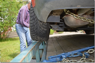 Illustration for article titled So I Towed My Car...